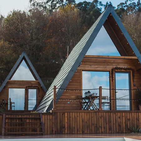 Вілла Casas Da Madrinha Аркуш-де-Валдевеш Екстер'єр фото