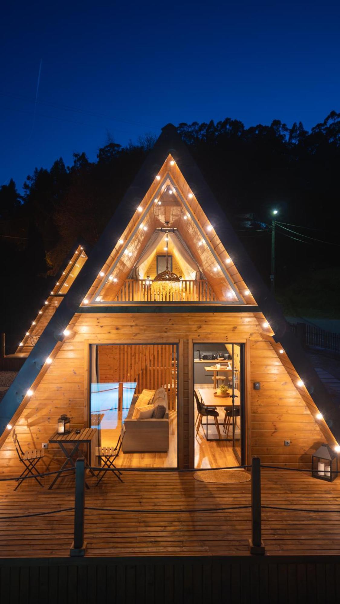 Вілла Casas Da Madrinha Аркуш-де-Валдевеш Екстер'єр фото