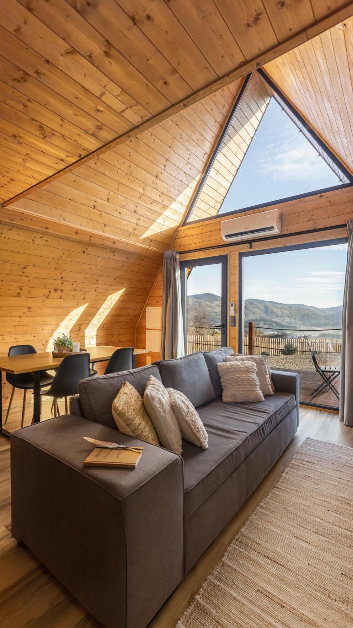 Вілла Casas Da Madrinha Аркуш-де-Валдевеш Екстер'єр фото
