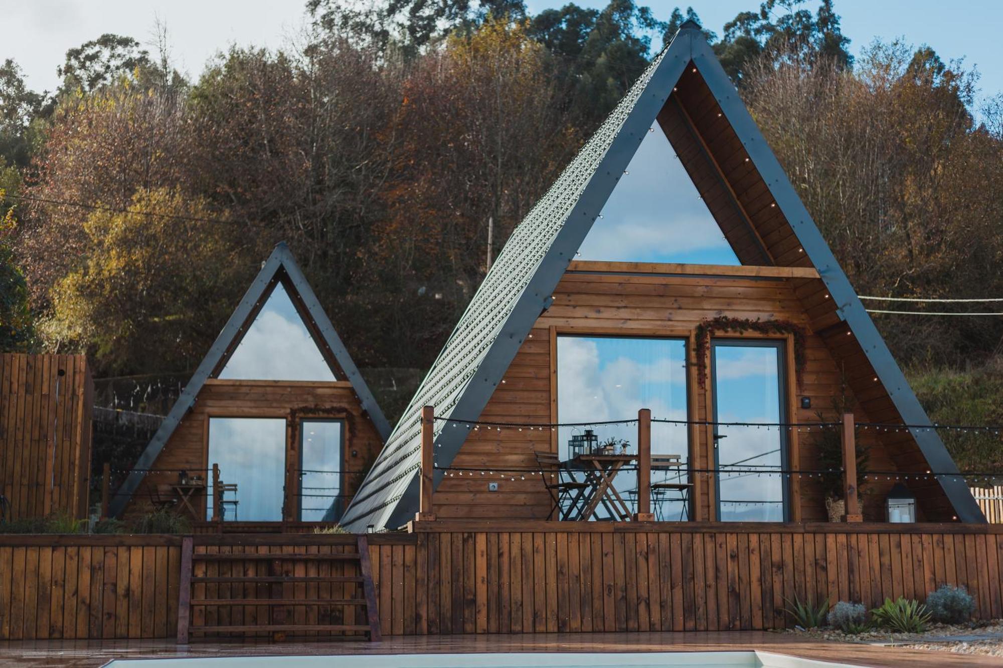 Вілла Casas Da Madrinha Аркуш-де-Валдевеш Екстер'єр фото